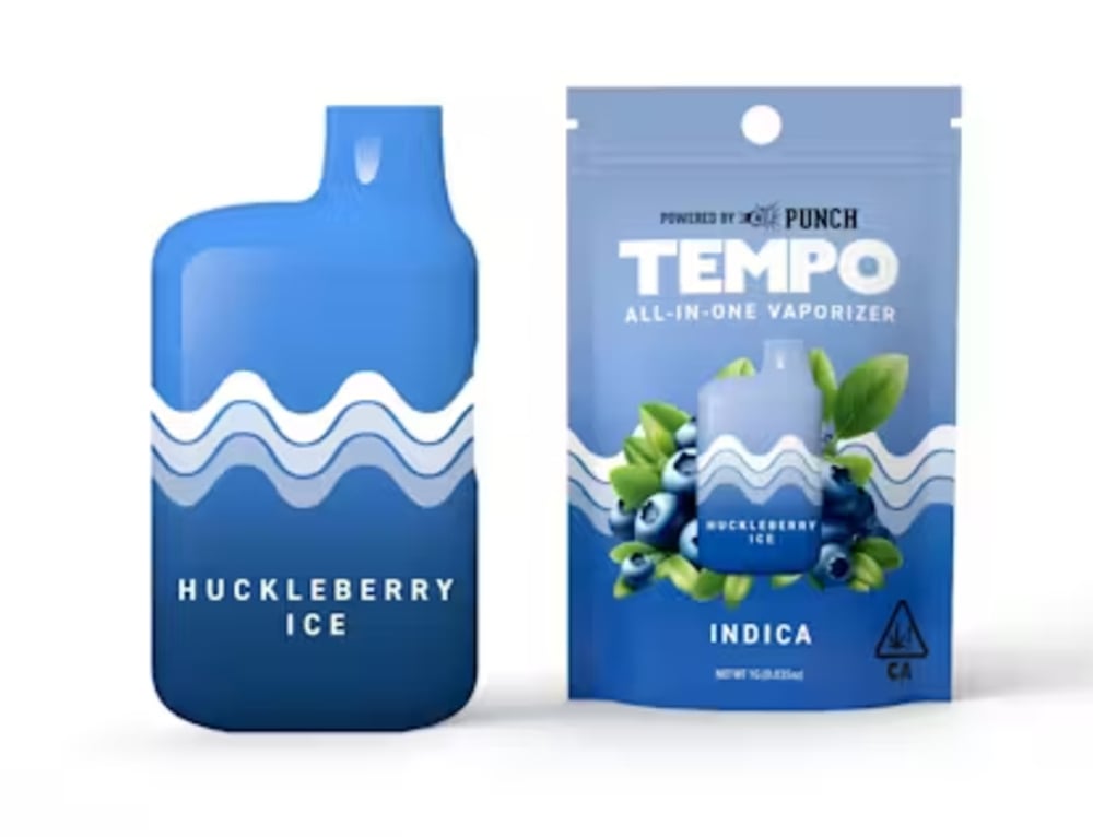 Huckleberry Ice [1g]