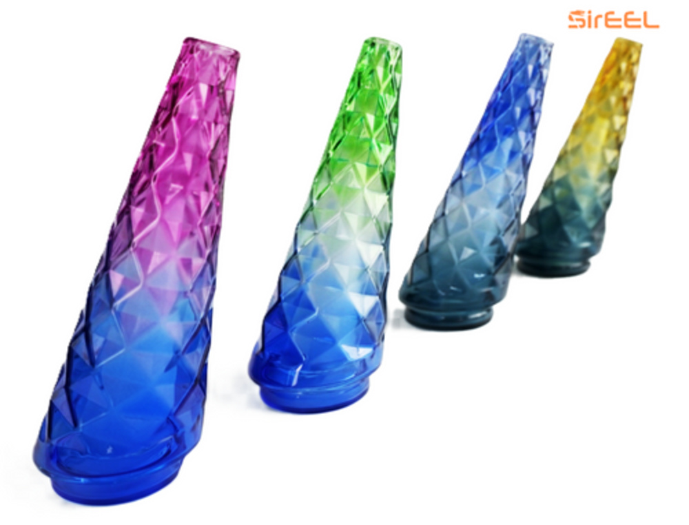 Peak Prism Two Tone Glass Top