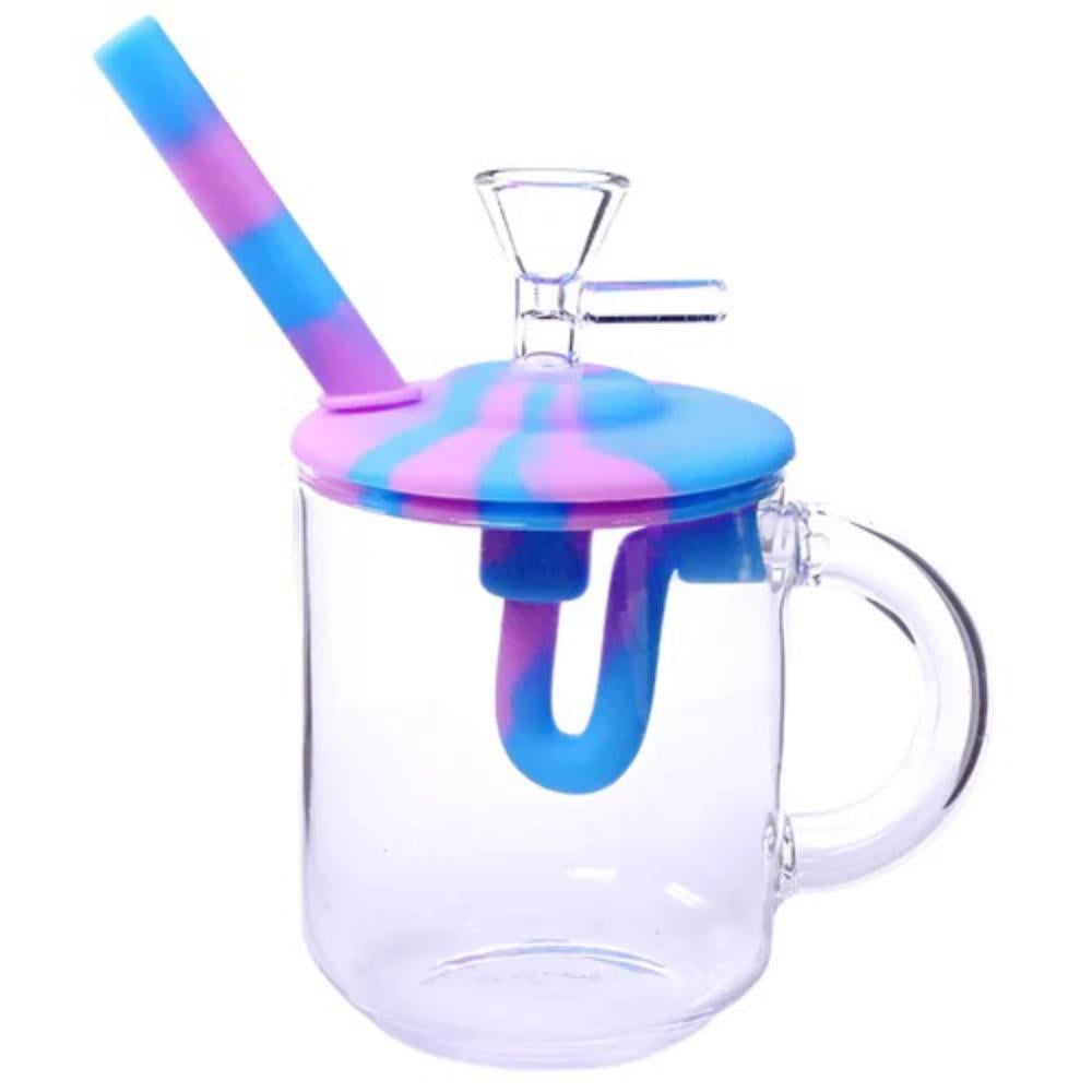 Silicone Glass Mug Bubbler Various