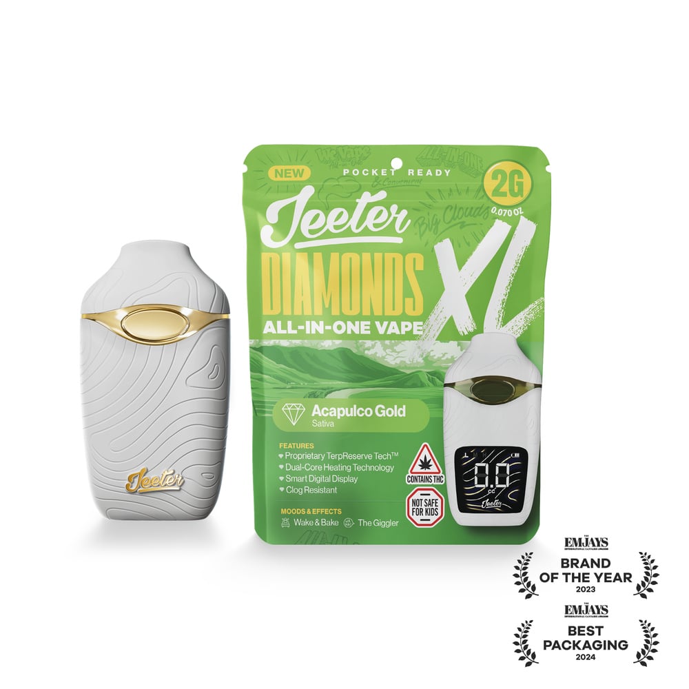 Jeeter - Acapulco Gold (S) Liquid Diamond Disposable Vape (2g)