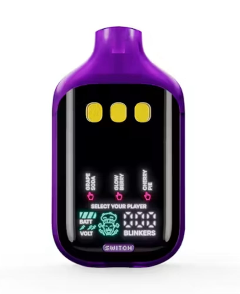 Grape Soda x Glowberry x Cherry Pie [1000mg]