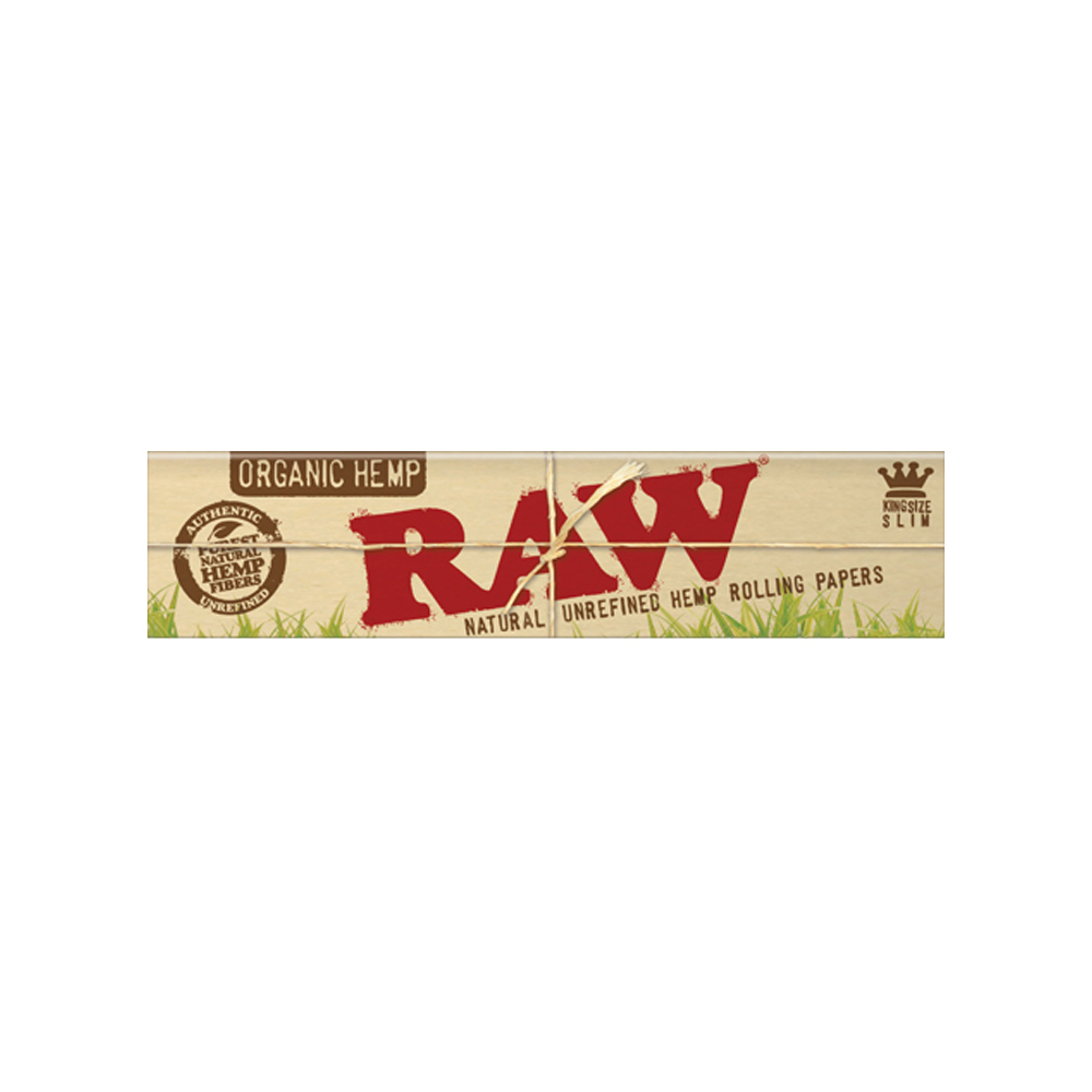 Organic Hemp King Size Slim