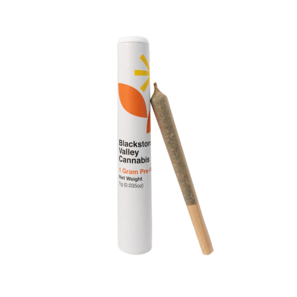 Blackstone Valley Cannabis - Stay Puft Pre-Roll (1g) Blackstone Valley Cannabis - Stay Puft Pre-Roll (1g)