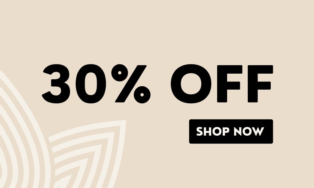 30% OFF Extra Savings  special