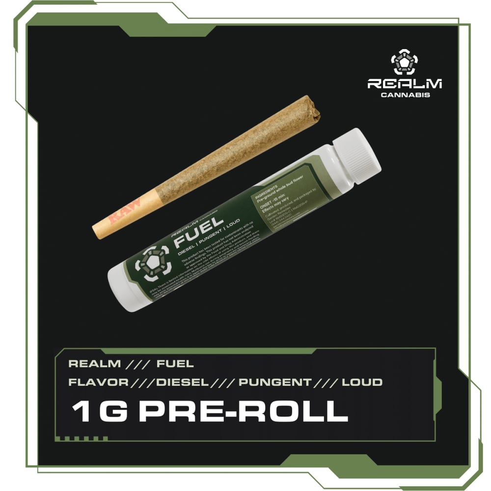 Realm - Mr. Anderson Pre-Roll (1g) product photo
