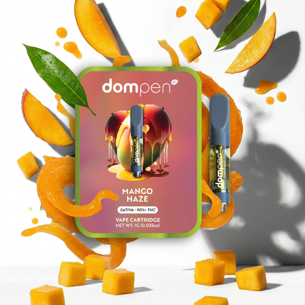 DOMPEN Cart 1000mg: Mango Haze