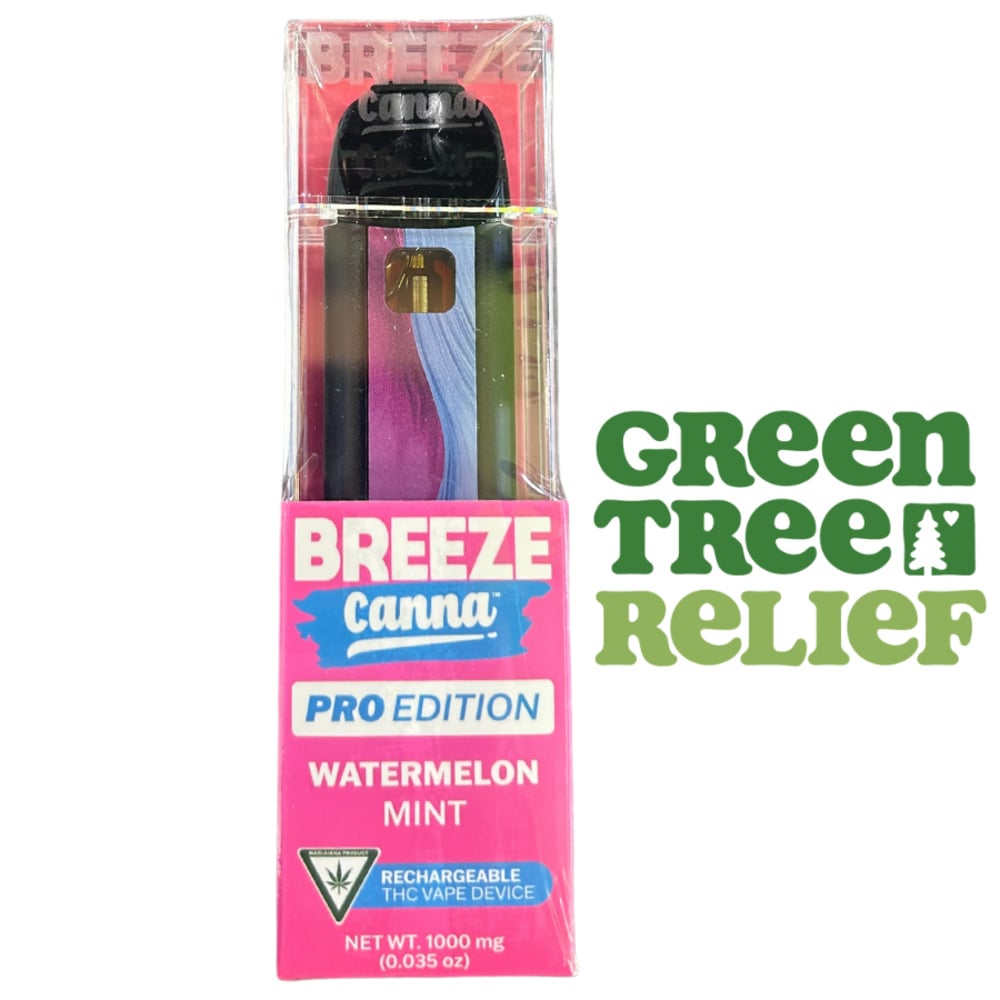 Watermelon Mint - Synergy 1g PRO Vape Device