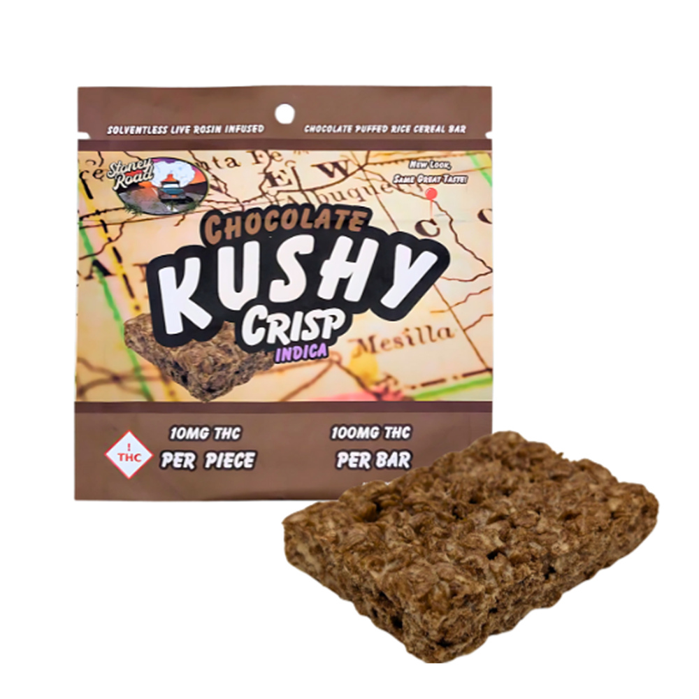 Stoney Road Rosin Kushy Crisp Chocolate (I) 100mg