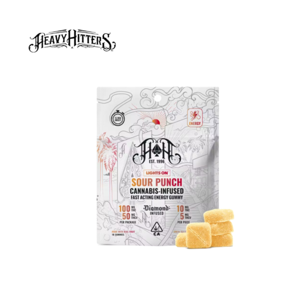 Sour P | Sativa - Fast-Acting Gummies - 100mg THC/50mg THCV
