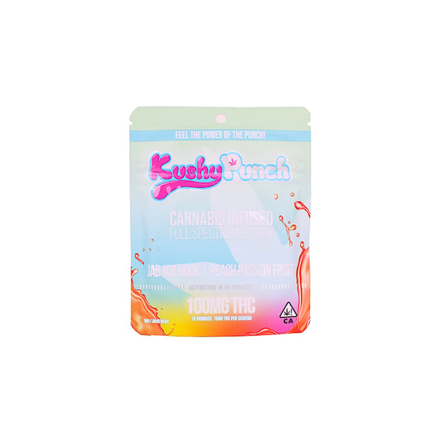 Peach Passion Fruit - Jab Jab Hook [10pk] (100mg)