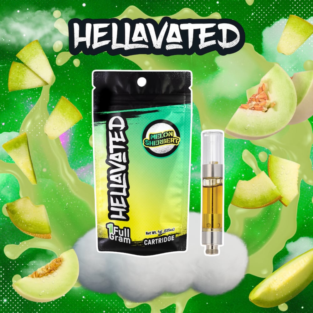 Hellavated  Melon Sherbet Cartridge