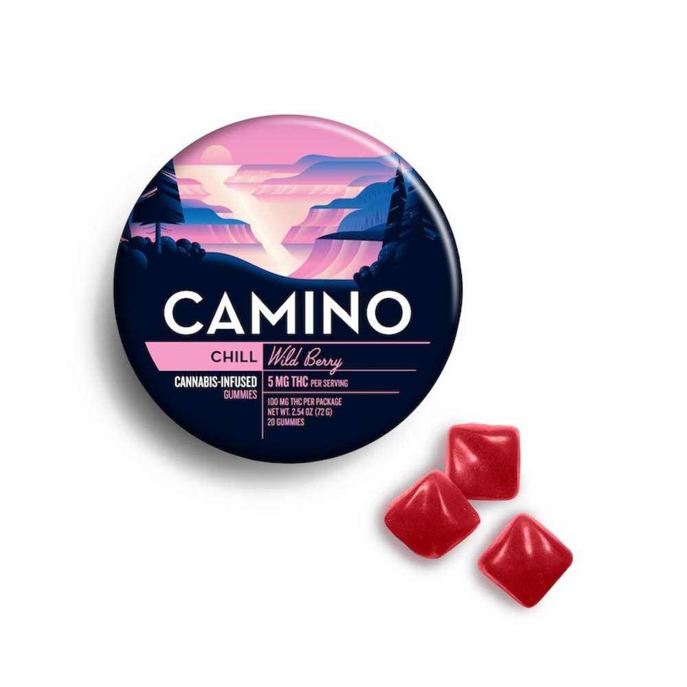 Shop Camino - Wild Berry (I) T98 Gummies (4.9mg 20pk) C0060000057