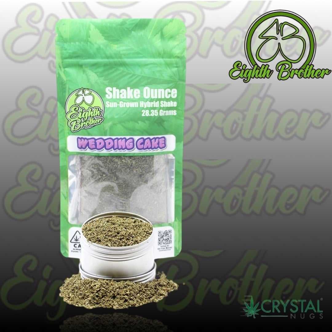 Shop Wedding Cake | Crystal Nugs Dispensary Sacramento, CA