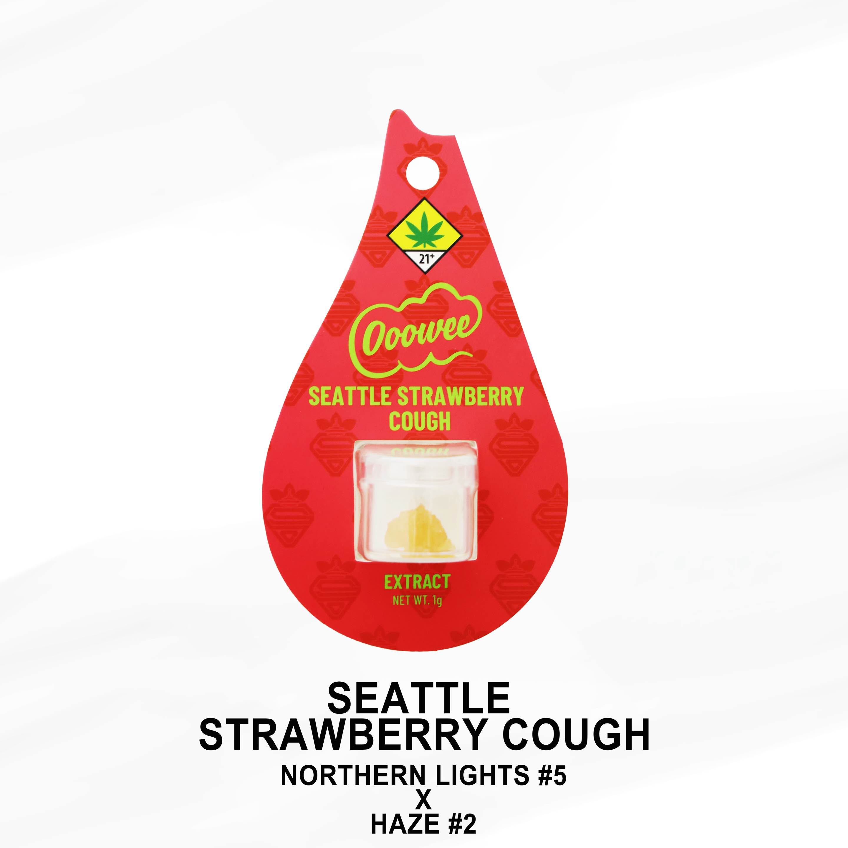Seattle Strawberry Cough