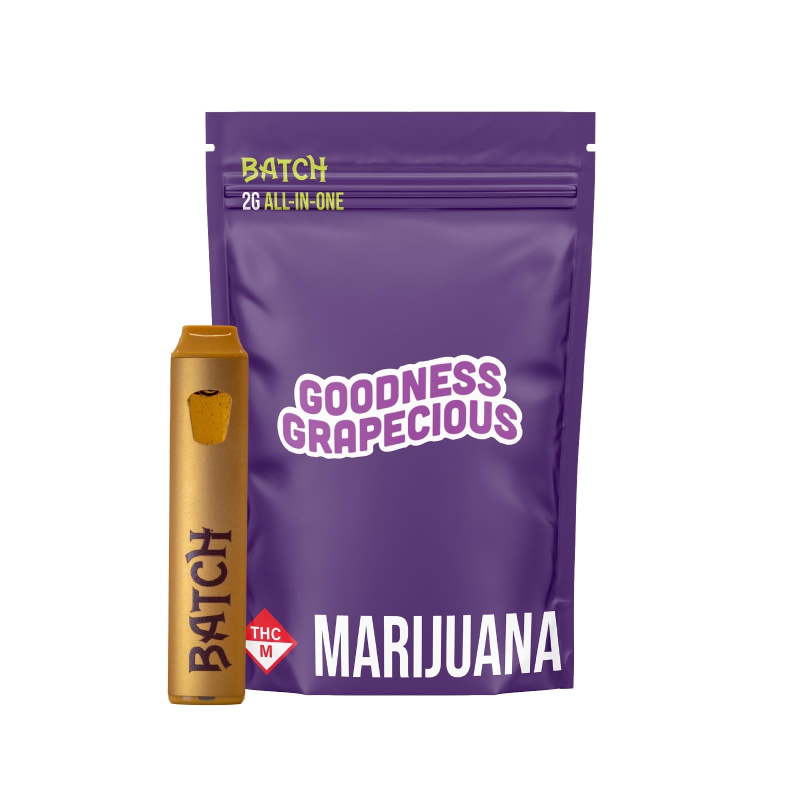 Batch | AIO | Flavors Goodness Grapecious | 2 g