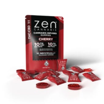 1:1 THC:CBD CHERRY 1:1 THC:CBD CHERRY