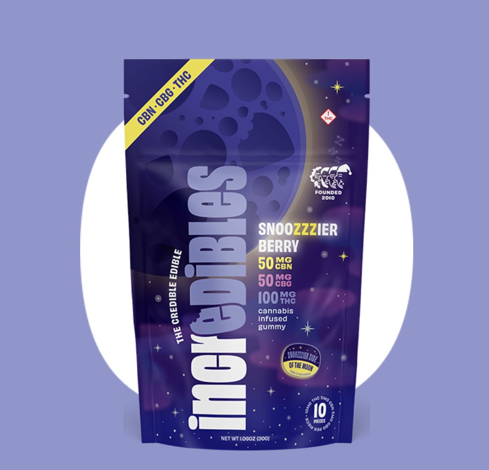 2:1:1 Snoozzzierberry + CBN + CBG [10pk] (100mg THC/50mg CBN/50mg CBG)