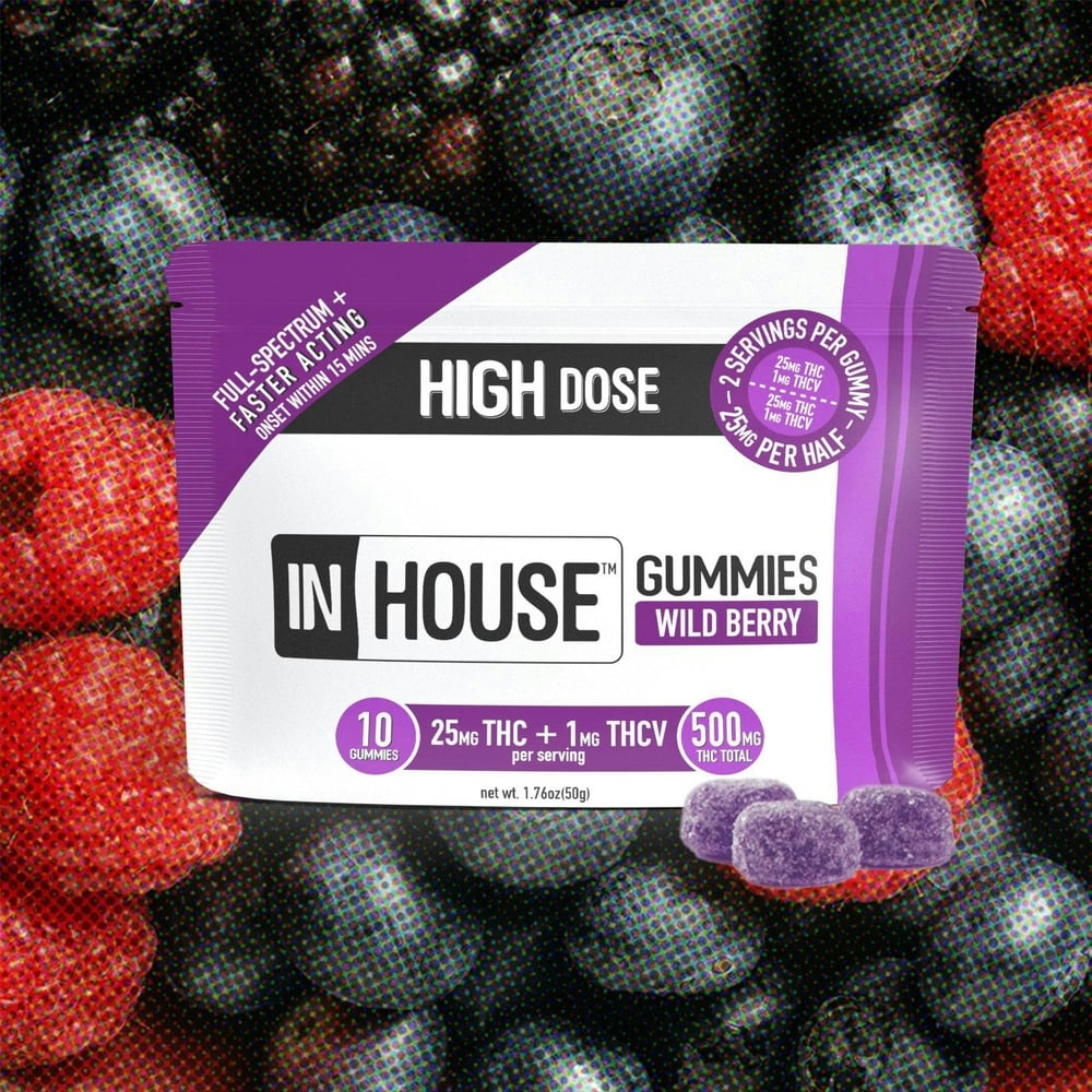 Wild Berry [10pk] (500mg THC/20mg THCV)