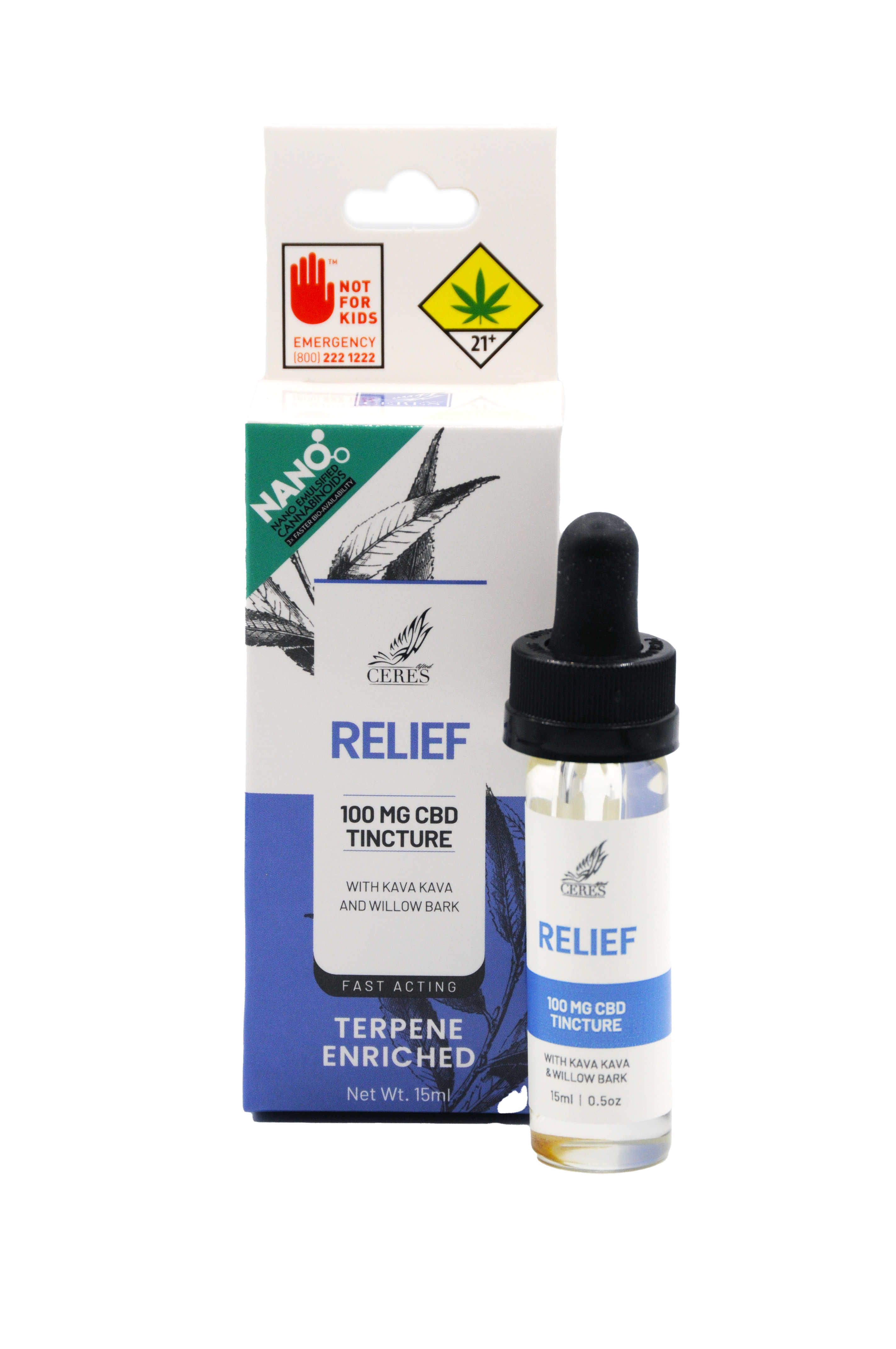 Relief [15ml] (100mg CBD)