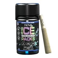 King Louis XIII - Infused Ice Packs (Rosin, Hash, and Diamonds) [5x 0.6g]