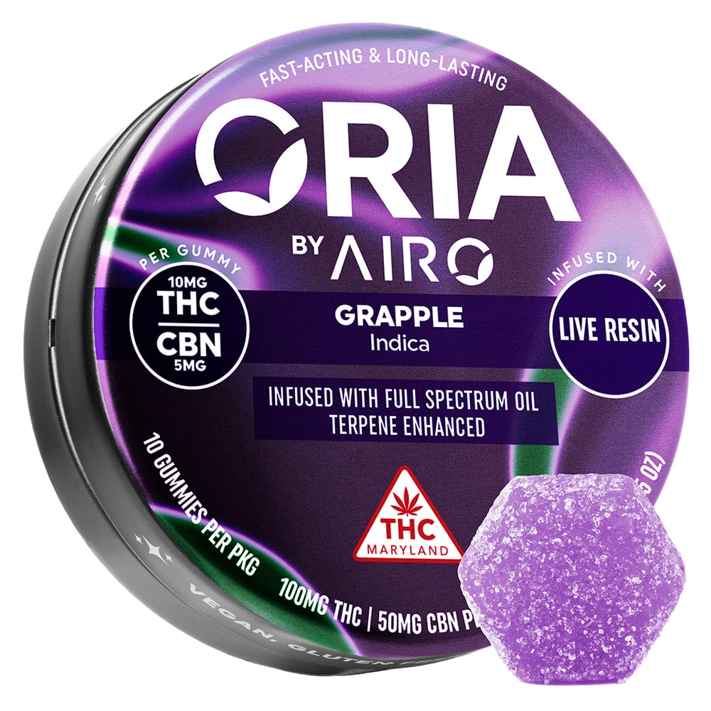 Grapple [10pk] (100mg THC/50mg CBN)