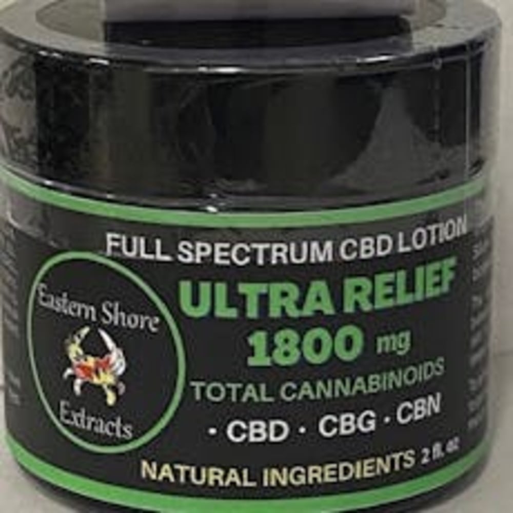 Ultra Pain Relief (900mg CBD/450mg CBN/450mg CBG)