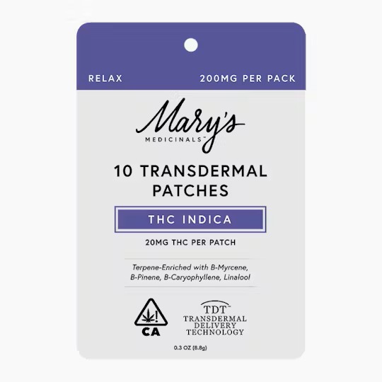 PATCH - INDICA - 10 PACK