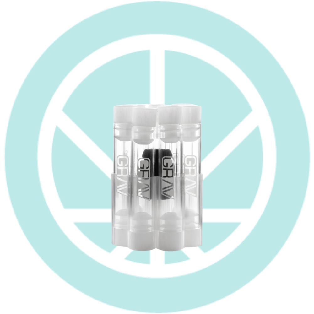 GRAV® Fill-Your-Own Glass Joints 7-Pack