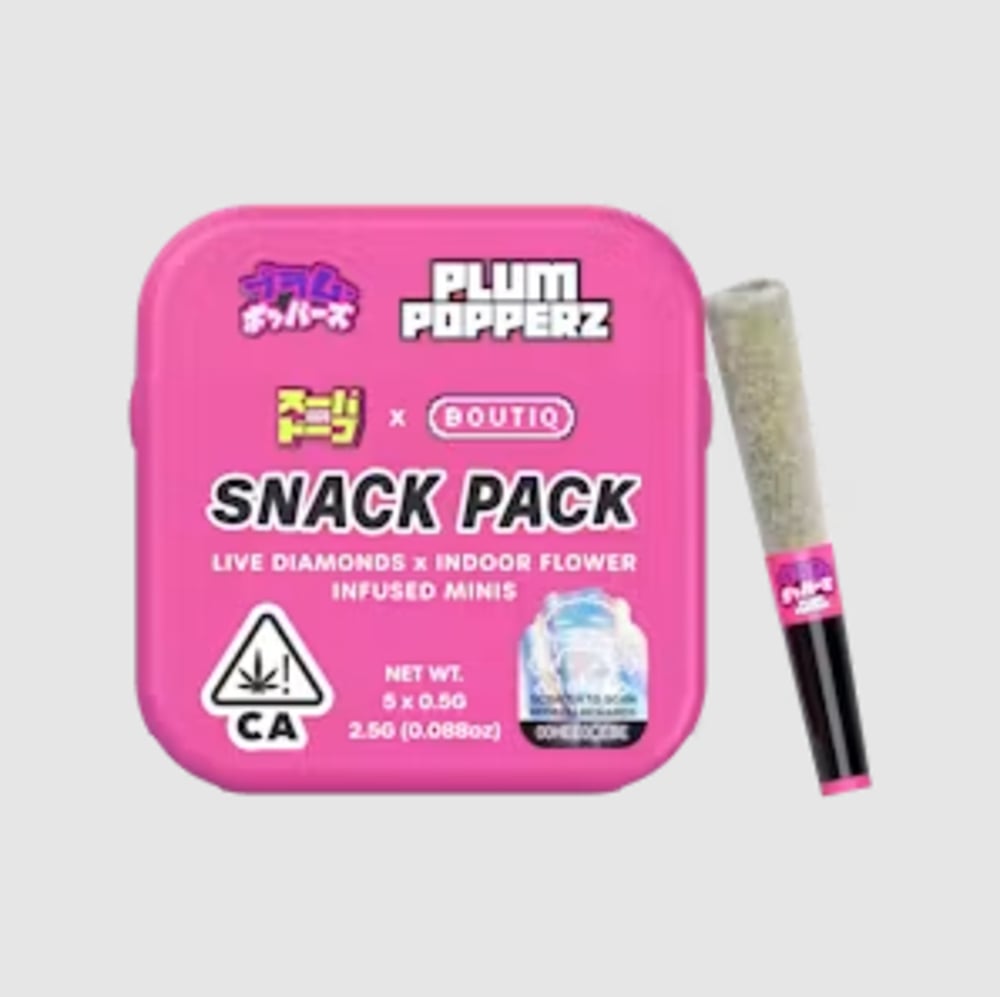 Plum Popperz Super Dope Collab