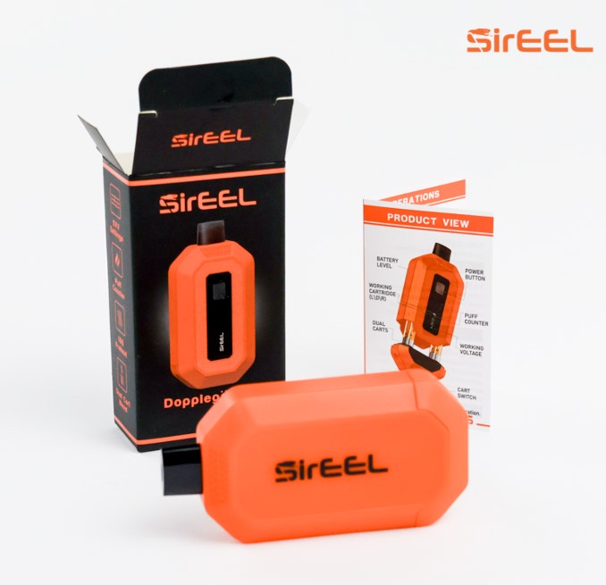Doppleganger Dual Cart Preheat Variable Voltage 510 Battery - Assorted Colors