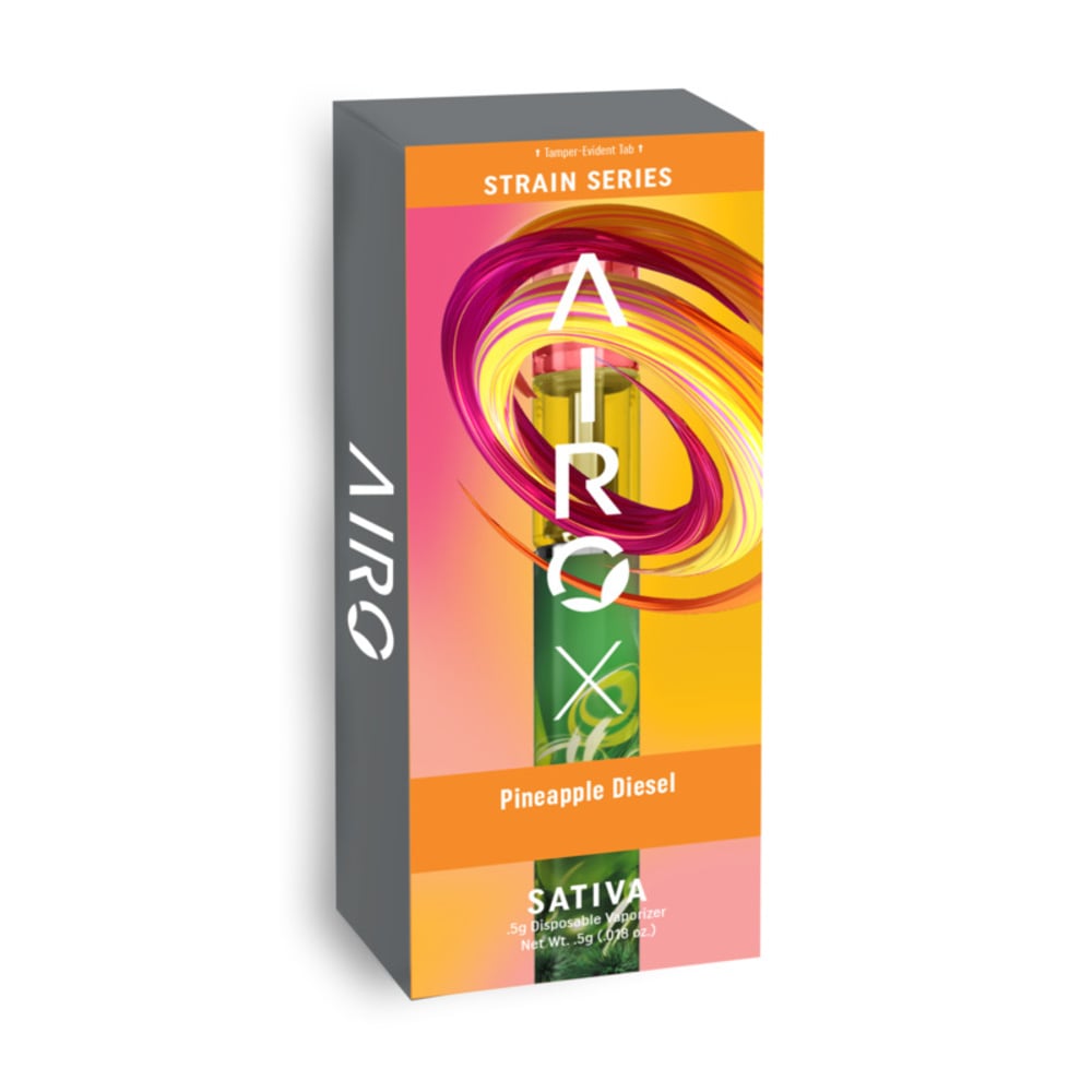 Orange Sherbet - Live Flower [1000mg]