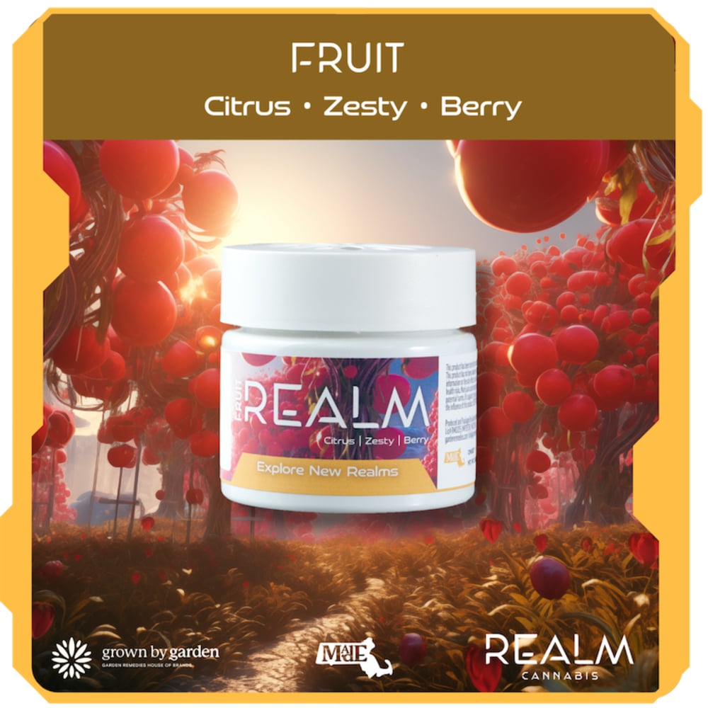 Realm - Blurberry Top Cut Flower