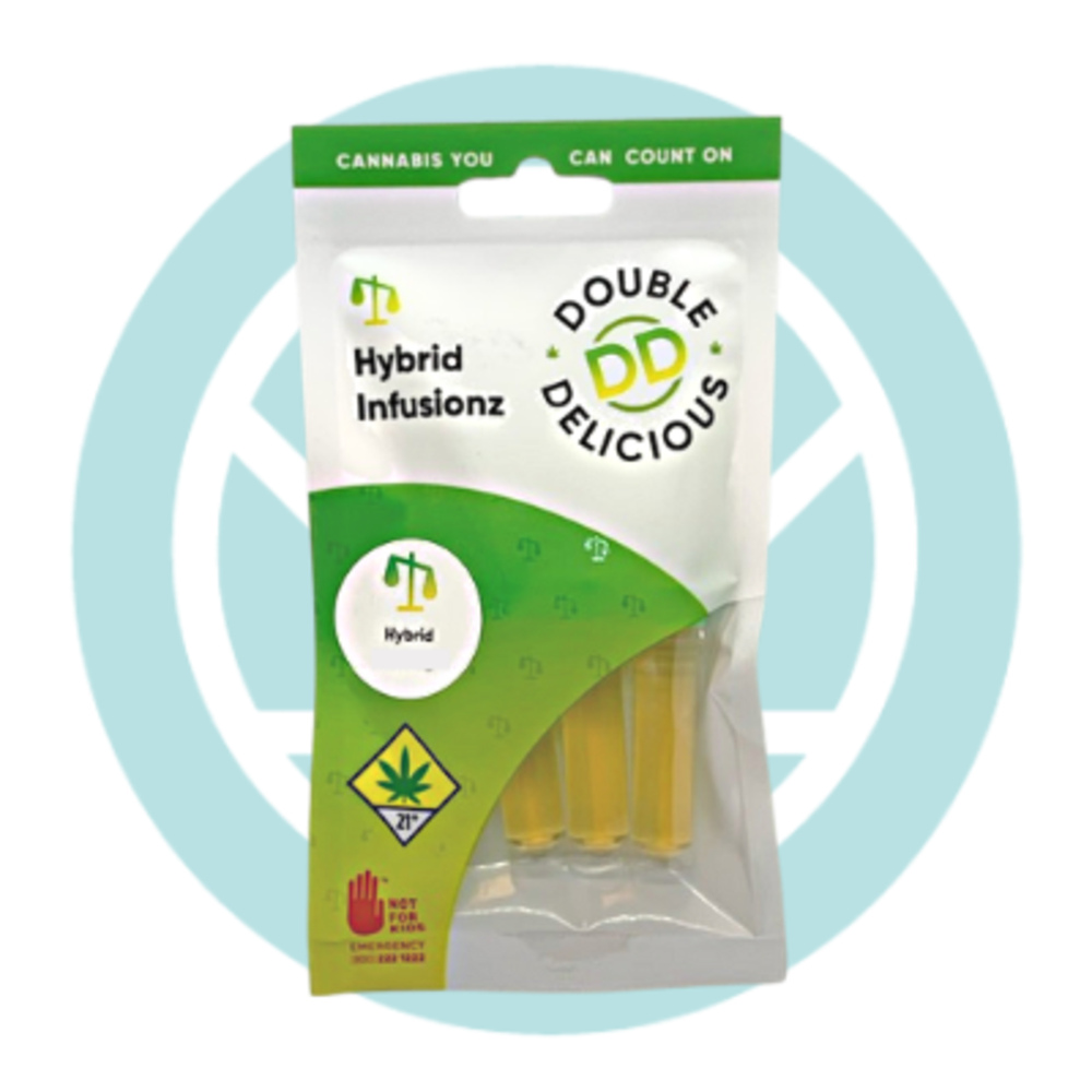 Super Hybrid Infusionz [3pk] (600mg)