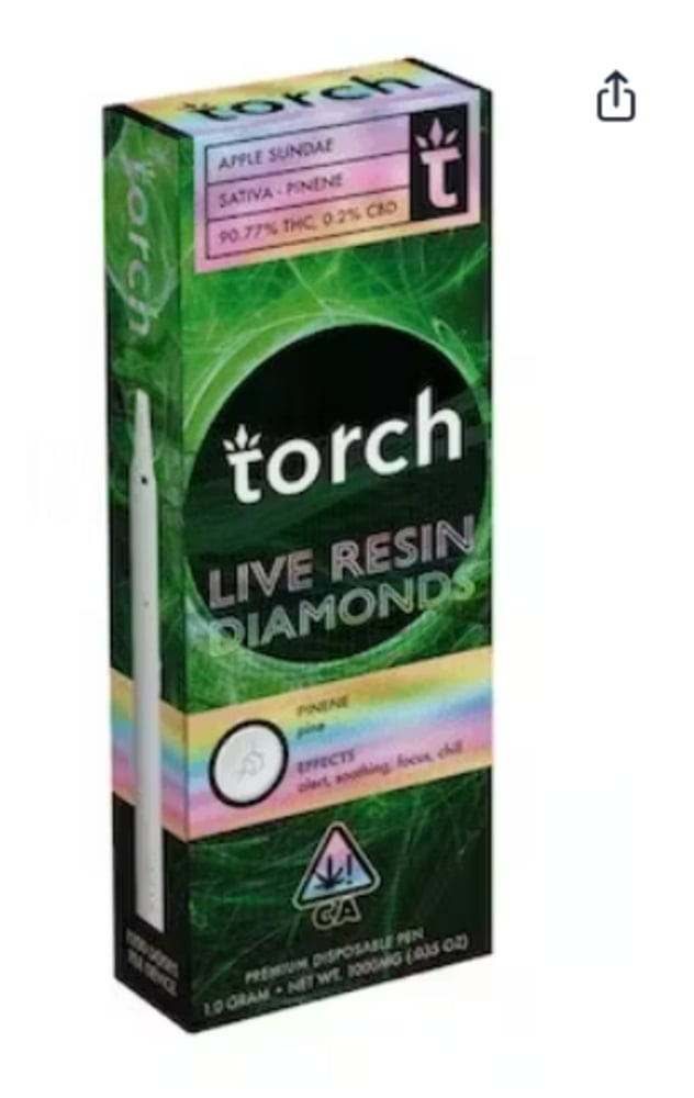 Watermelon Burst - Live Resin Diamonds (Ready-To-Use)