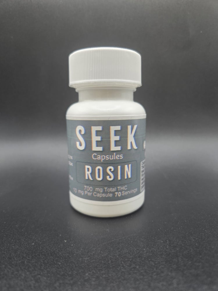 Rosin Capsules [70pk] (700mg)