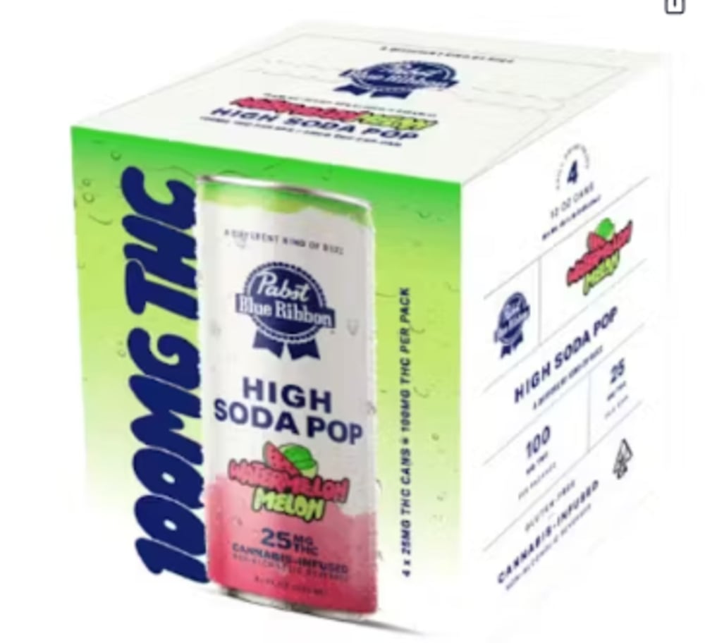 Watermelon Melon [4pk] (100mg)