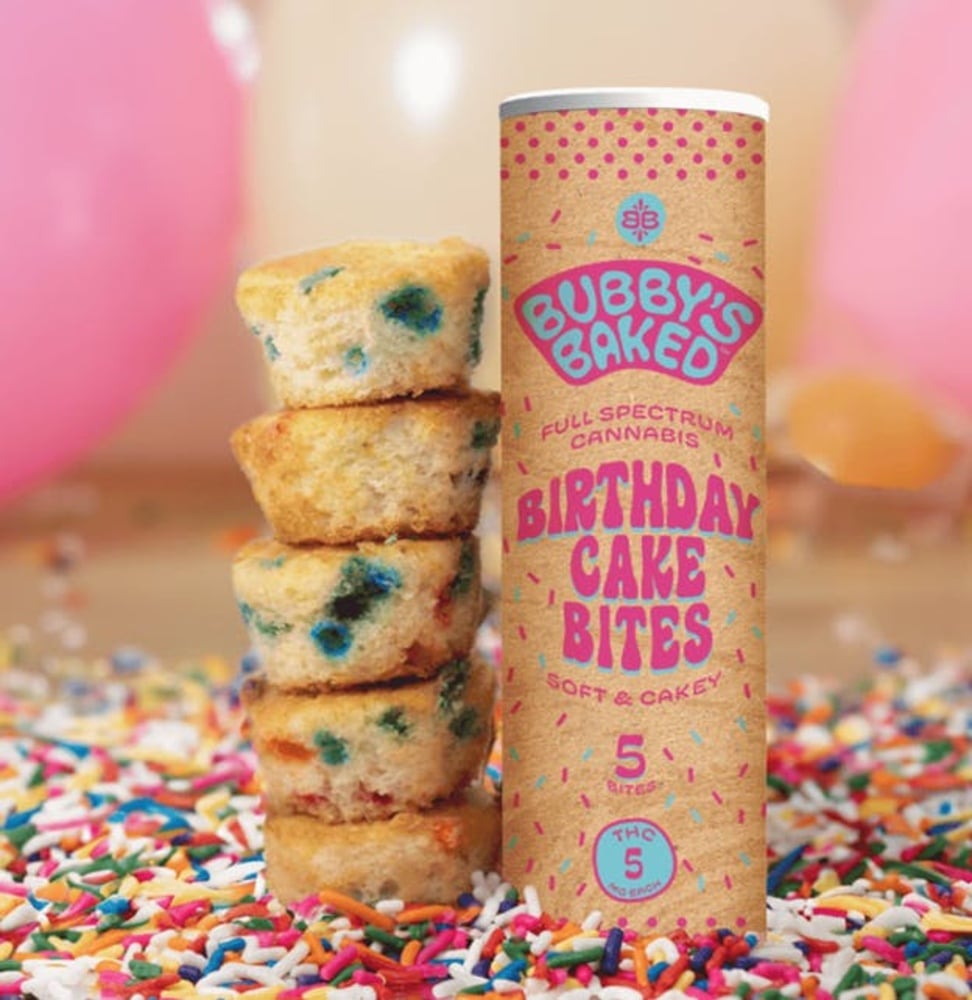 Birthday Cake Bites [5pk] (50mg)