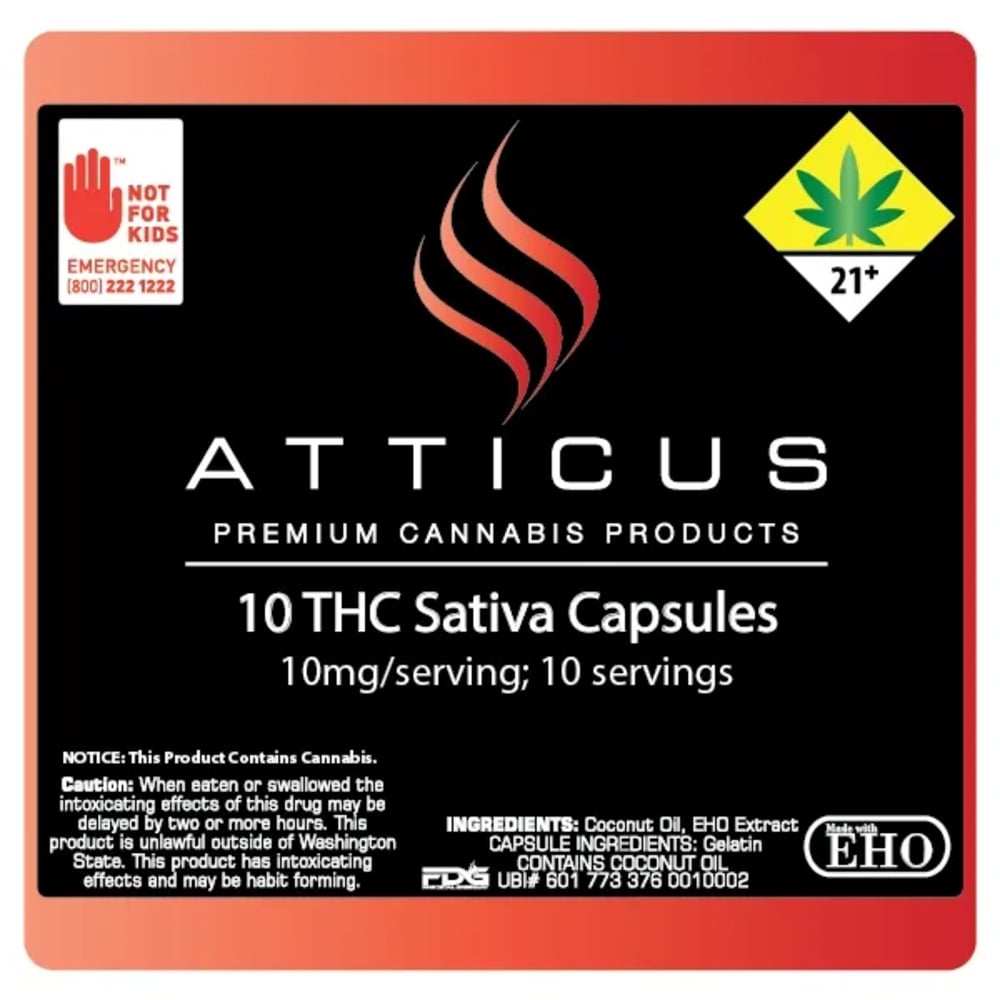 Sativa [10pk] (100mg)