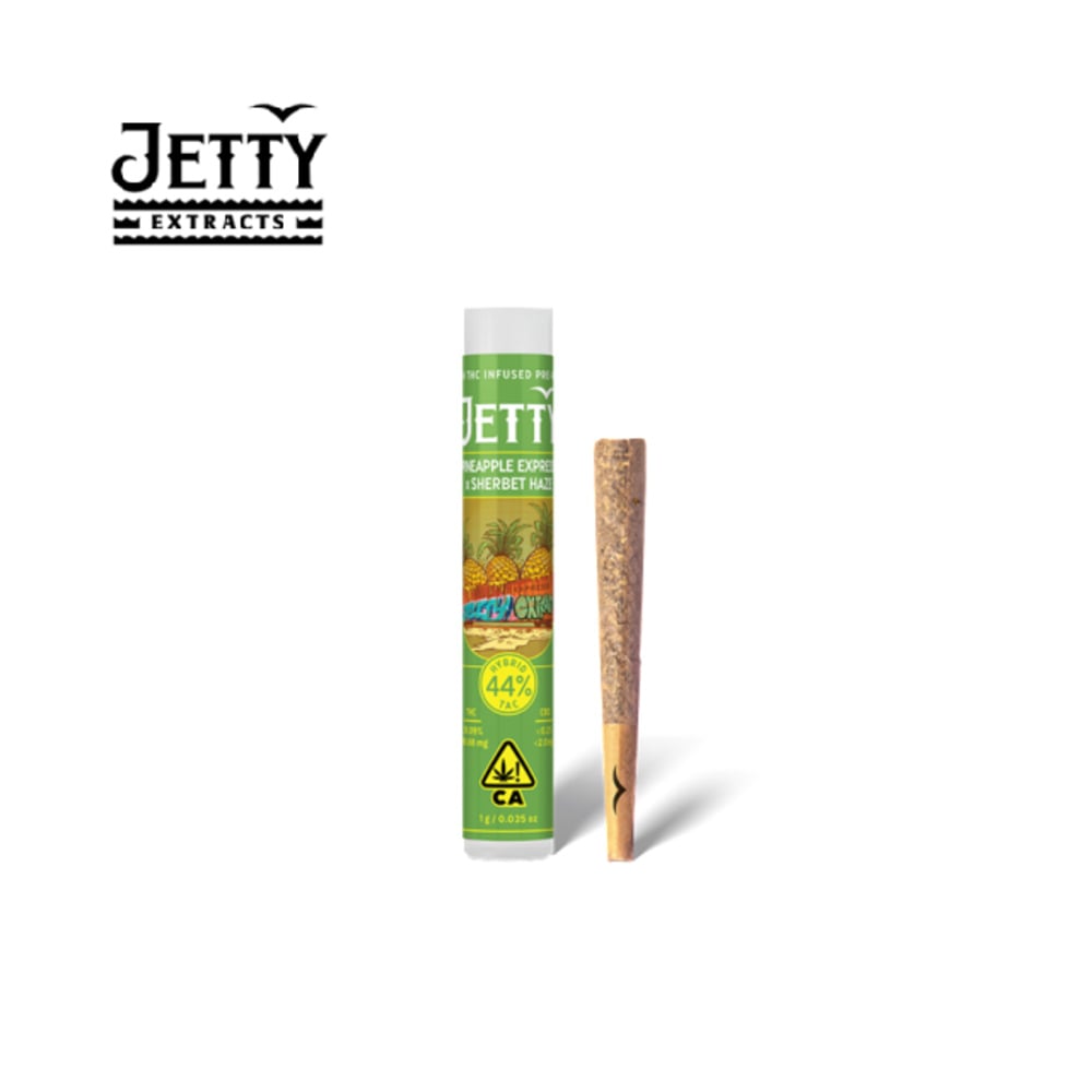 PINEAPPLE EXPRESS X SHERBET HAZE 1G INFUSED PREROLL