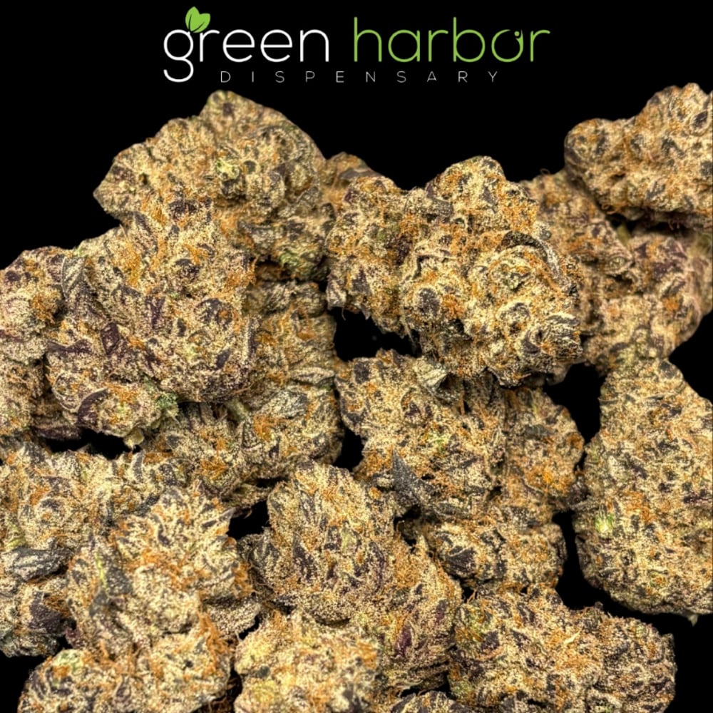 Green Harbor - Rootbeer Rolex Flower Green Harbor - Rootbeer Rolex Flower