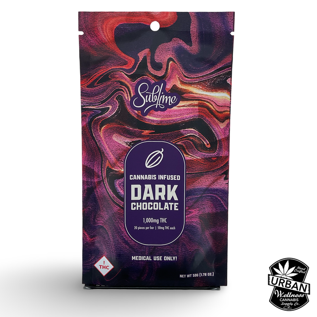 Dark Chocolate Bar (1,000mg)