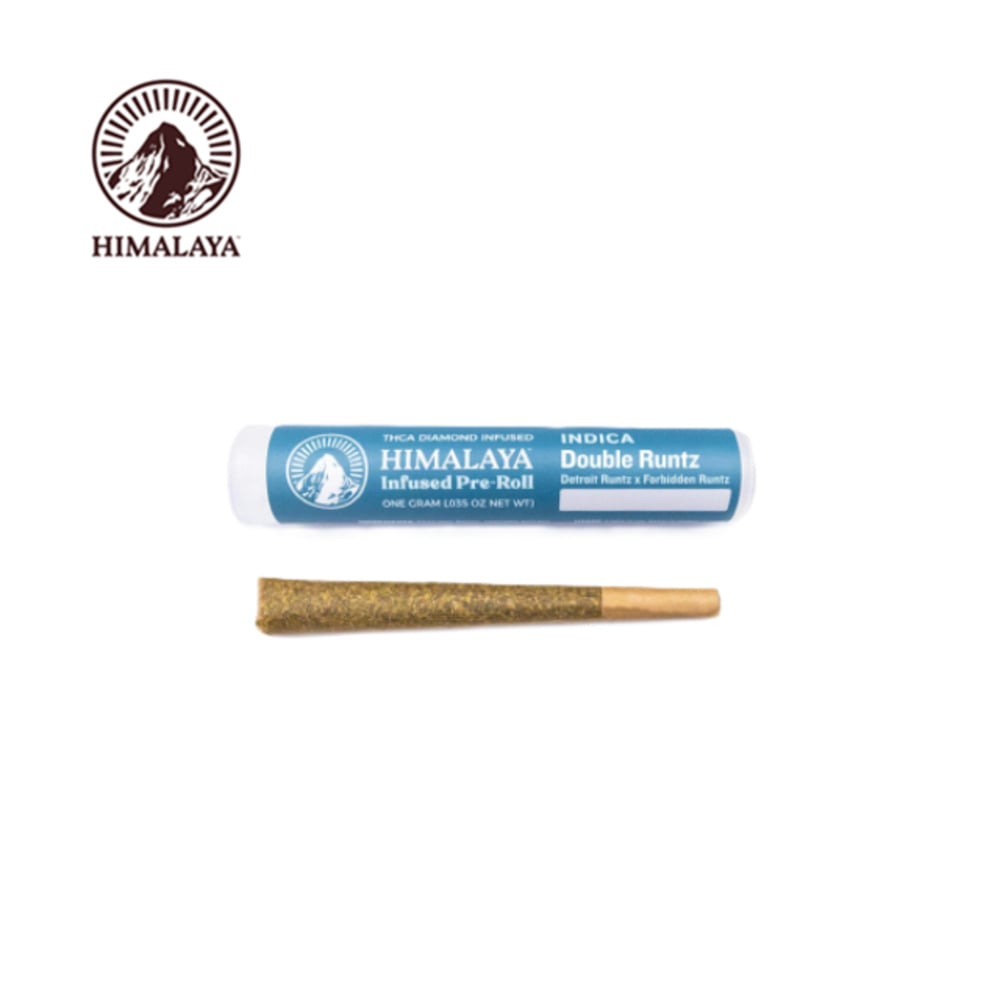 DOUBLE RUNTZ 1G DIAMOND INFUSED PREROLL
