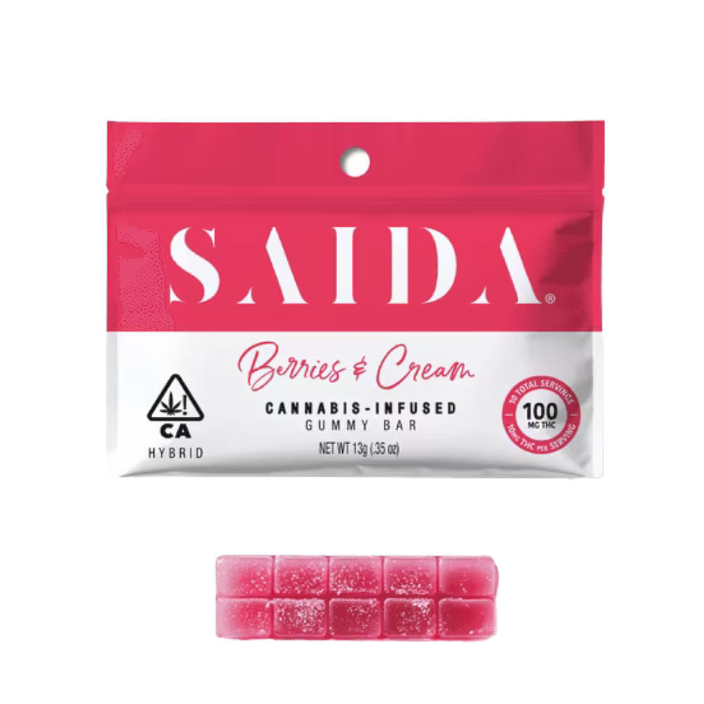 Berries & Cream [1pk] (100mg)
