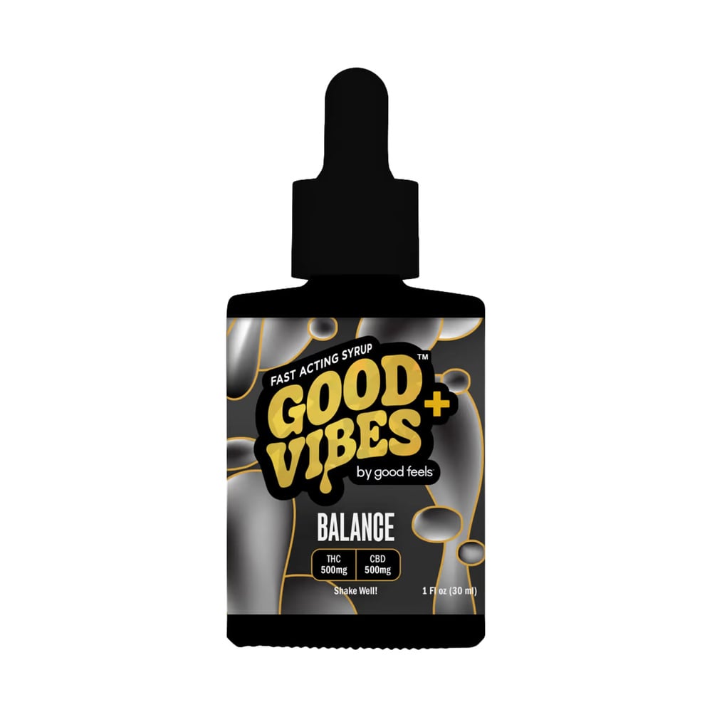 Unflavored Fast Acting Drops Thc/500mg