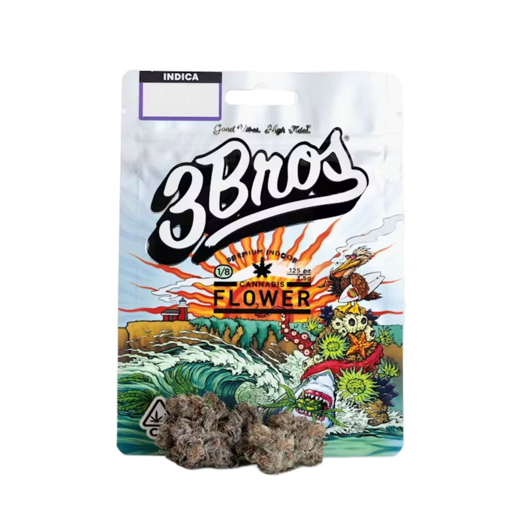 3 Bros Grape Gas Runtz