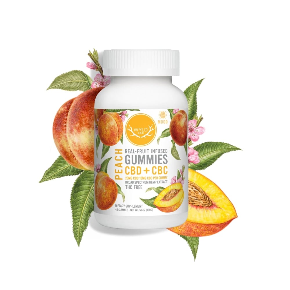 Hemp Derived CBC CBC Peach
