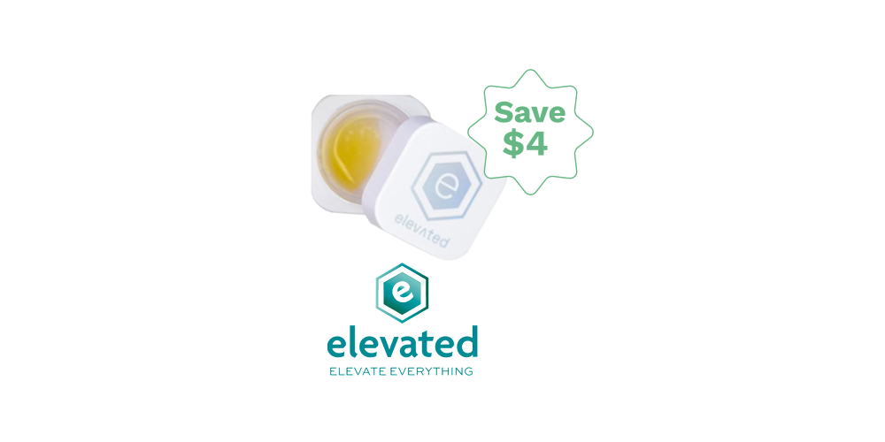 Save $4: 2 Elevated 1g Wax for $20! special