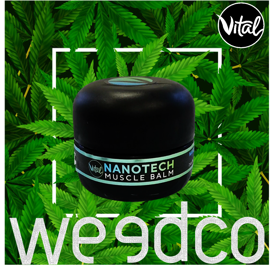 Vital Nanotech Muscle Balm THC:CBD