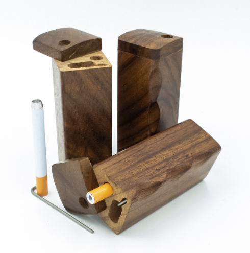 Accessory | 4" Knuckled Dugout with Tool and 1 Hitter