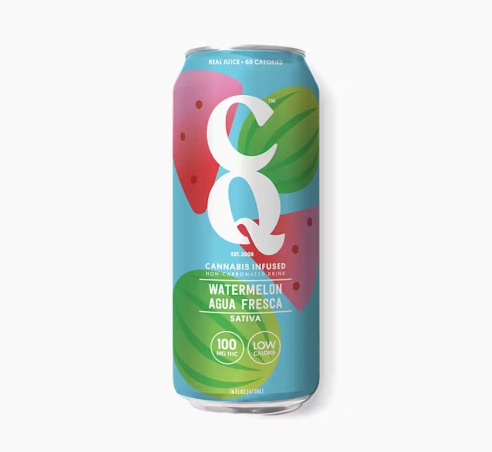 Watermelon Agua Fresca [16oz] (100mg)
